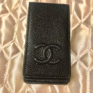 Vintage CHANEL IPHONE PHONE CASE